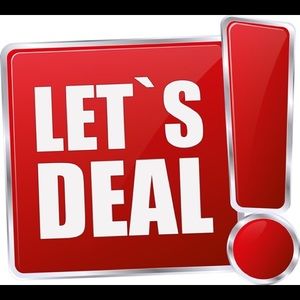 ALL REASONABLE OFFERS ACCEPTED